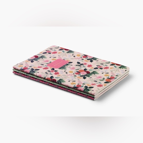 New! Rifle Paper Co. Notebook Set - Picture 7 of 16
